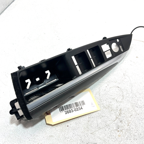 18-20 Acura TLX A-SPEC FRONT LEFT DRIVER SIDE DOOR MASTER WINDOW SWITCH TRIM OEM
