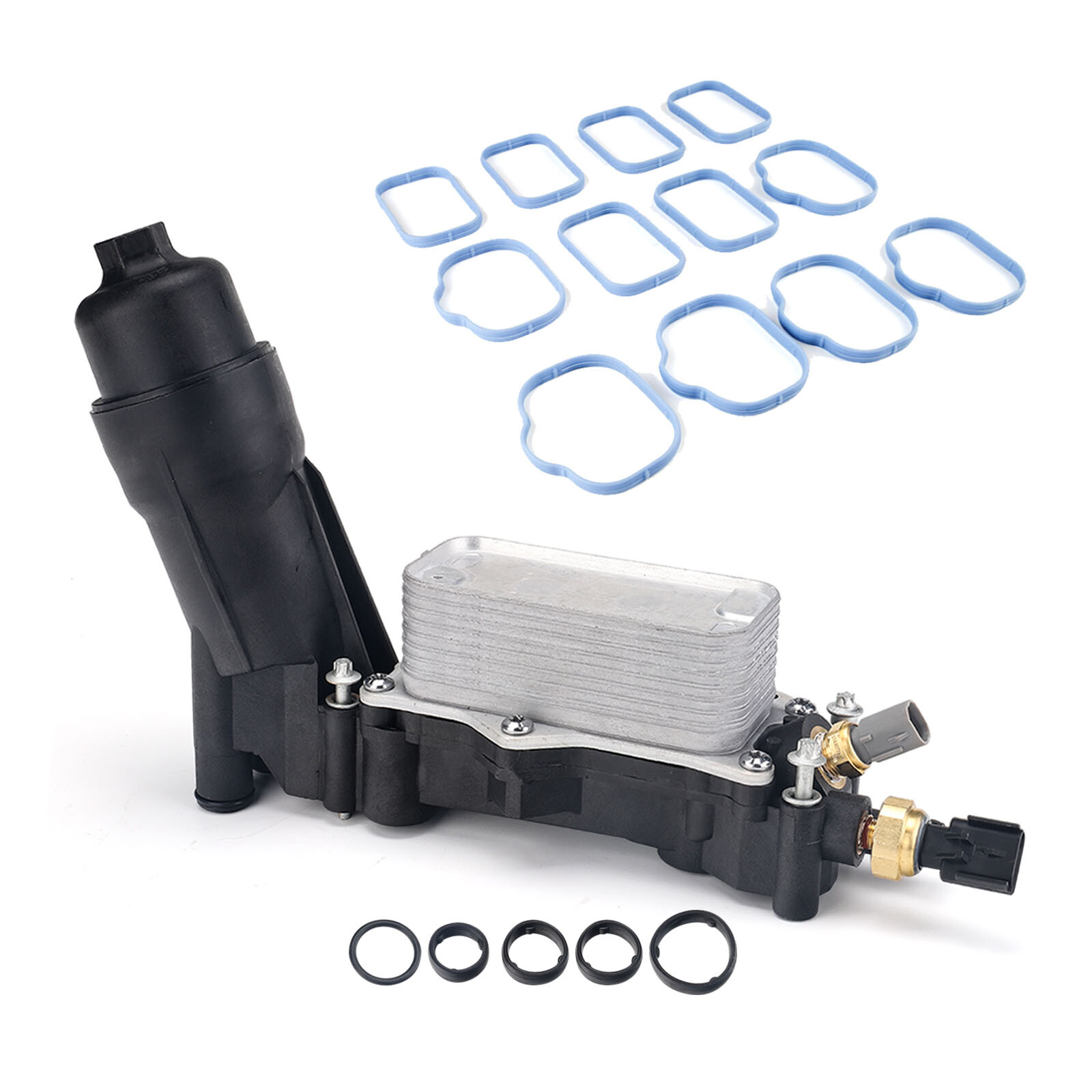 Filter Cooler Housing 68105583ag For 2014-2022 Chrysler Dodge Jeep Ram 3.6l