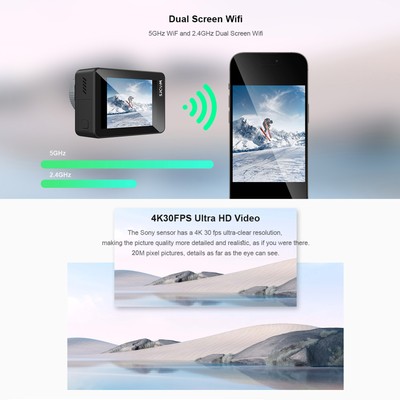 SJ11Active Action  Portable   4K Ultra  20MP O9Q3