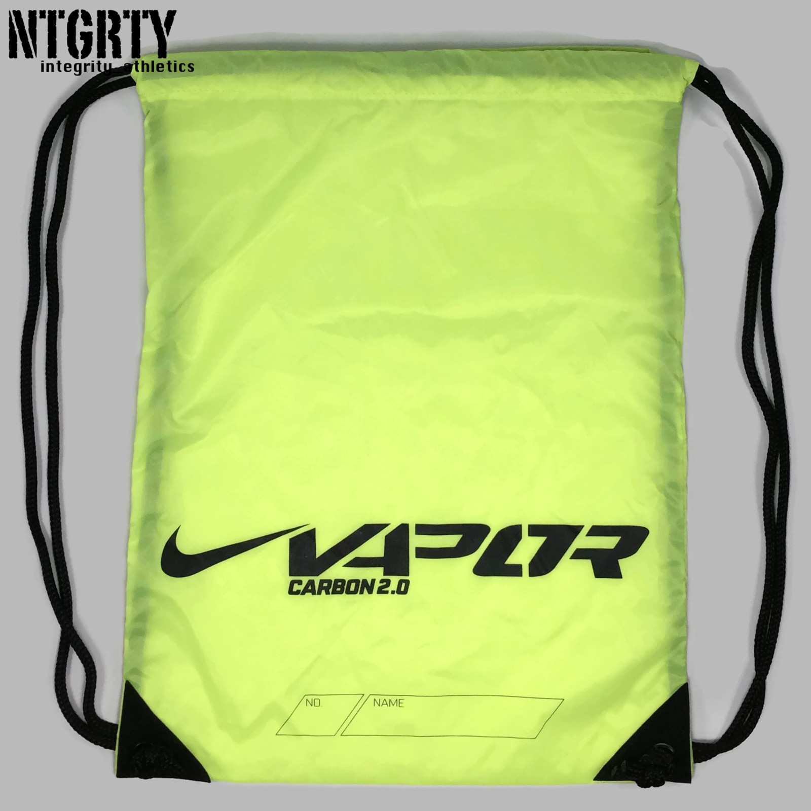 nike track and field drawstring bag
