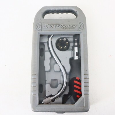 DuraPRO Snake Driver Ratcheting Screwdriver Flexible Shaft No Sockets 1997