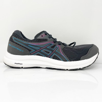 

Женские кроссовки Asics Gel Contend 7 1012A911 серые кроссовки размер 9.5, Серый, Gel Contend 7