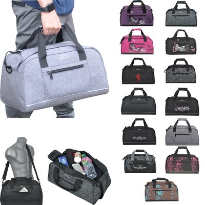 Sporttasche Keanu Fabrizio Schulsport Tasche Fitnesstasche 20 Liter Damen Herren