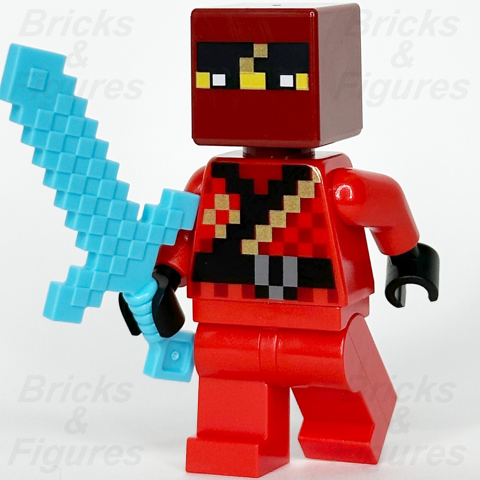 マント・ロギィ LEGO® Minifigure njo930 - Kai (Dragons Rising) with Red Head