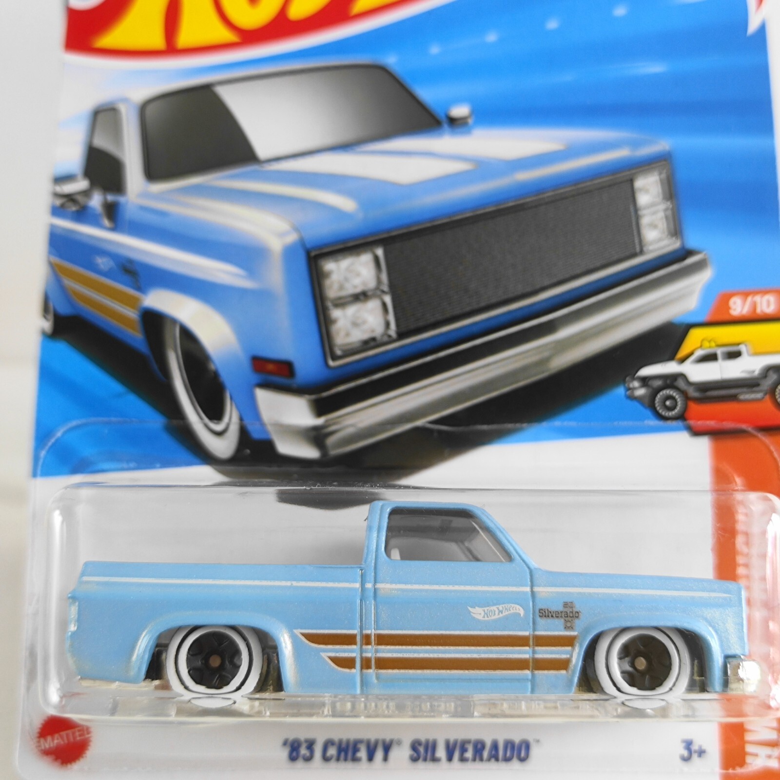 HOT WHEELS 2025 #157 '83 Chevy Silverado Blue | eBay