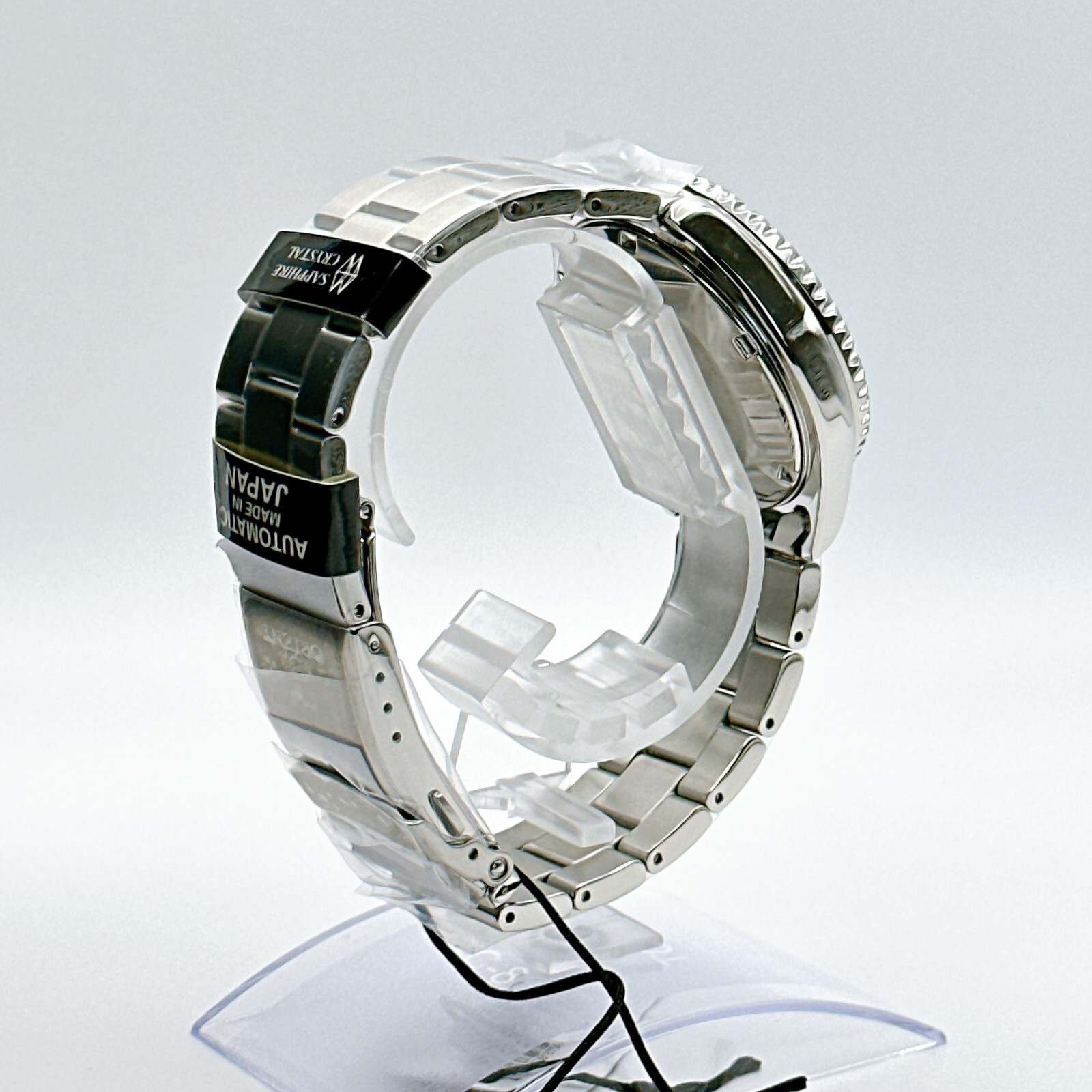 Pre-owned Orient Sports Diver Style Rn-aa0003r Red Dial Automatic Men's Watch Mechanical