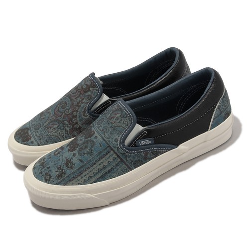 Vans OG Classic Slip-On LX Navy Grannys Rug Stargazer Мужчины Унисекс VN0A32QN12S