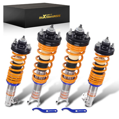 MaXpeedingrods NEW Comfort 1 Coilovers Lowering Kit For HONDA CIVIC 1992-2000