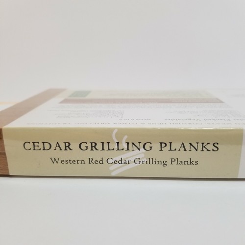 Set of 2 Giant Eagle- Cedar Grilling Planks