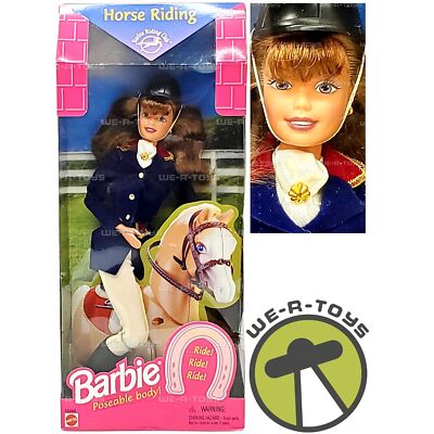 Barbie Horse Riding