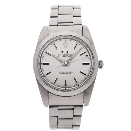 Yves Saint Laurent Silver Ladies Watch 1019 Authentic Used