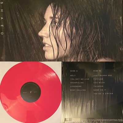 SHAED  Melt  B&N Exclusive Hot Pink  Colored Vinyl