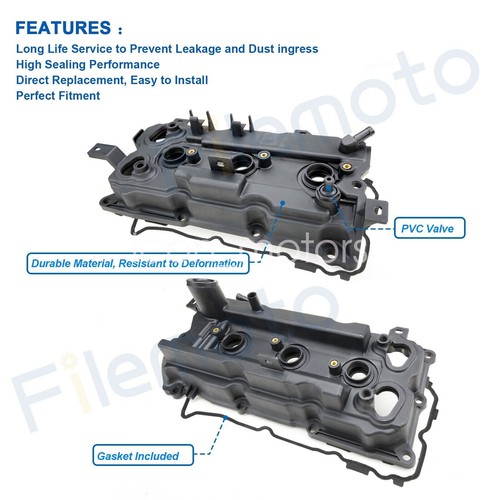 ブースカ　ブー冠　レプリカ For 11-12 Infiniti G25 2.5L 13264-JK00A Engine Valve Cover