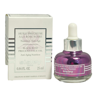 Sisley Black Rose Precious Face Oil Anti-Aging Nutrition 0.84oz./25ml New In Box