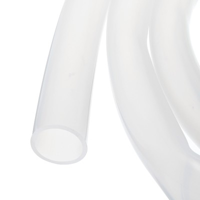 3.3ft 1-1/4'' IDx1-1/2'' OD Silicone Tubing Clear Industrial Tube Silicone Hose