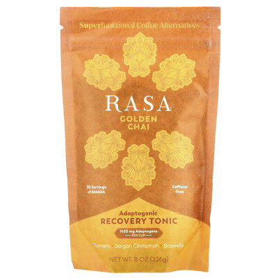Adaptogenic Recovery Tonic, Golden Chai, 8 oz (226 g)