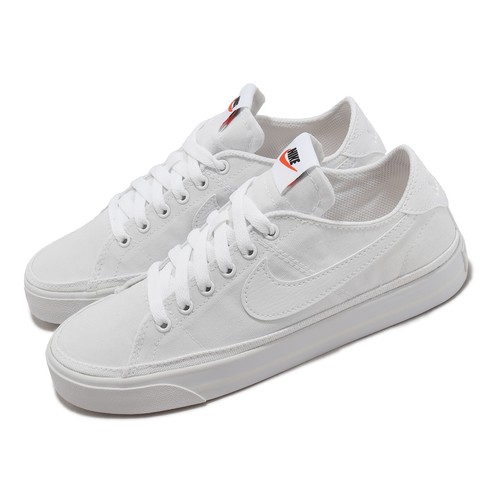

Женская повседневная обувь Nike Wmns Court Legacy CNVS Triple White LifeStyle CZ0294-100, Белый, Wmns Court Legacy Cnvs
