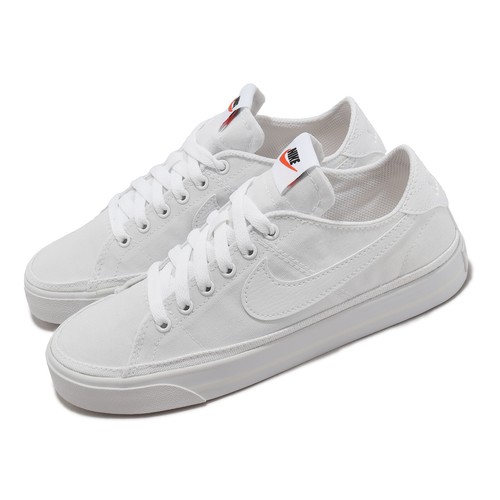 Женская повседневная обувь Nike Wmns Court Legacy CNVS Triple White LifeStyle CZ0294-100