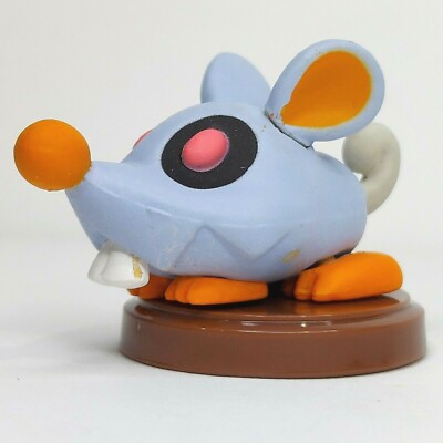 Super Mario Bros Wii 2'' Scaredy Rat Choco Egg Figure Gashapon