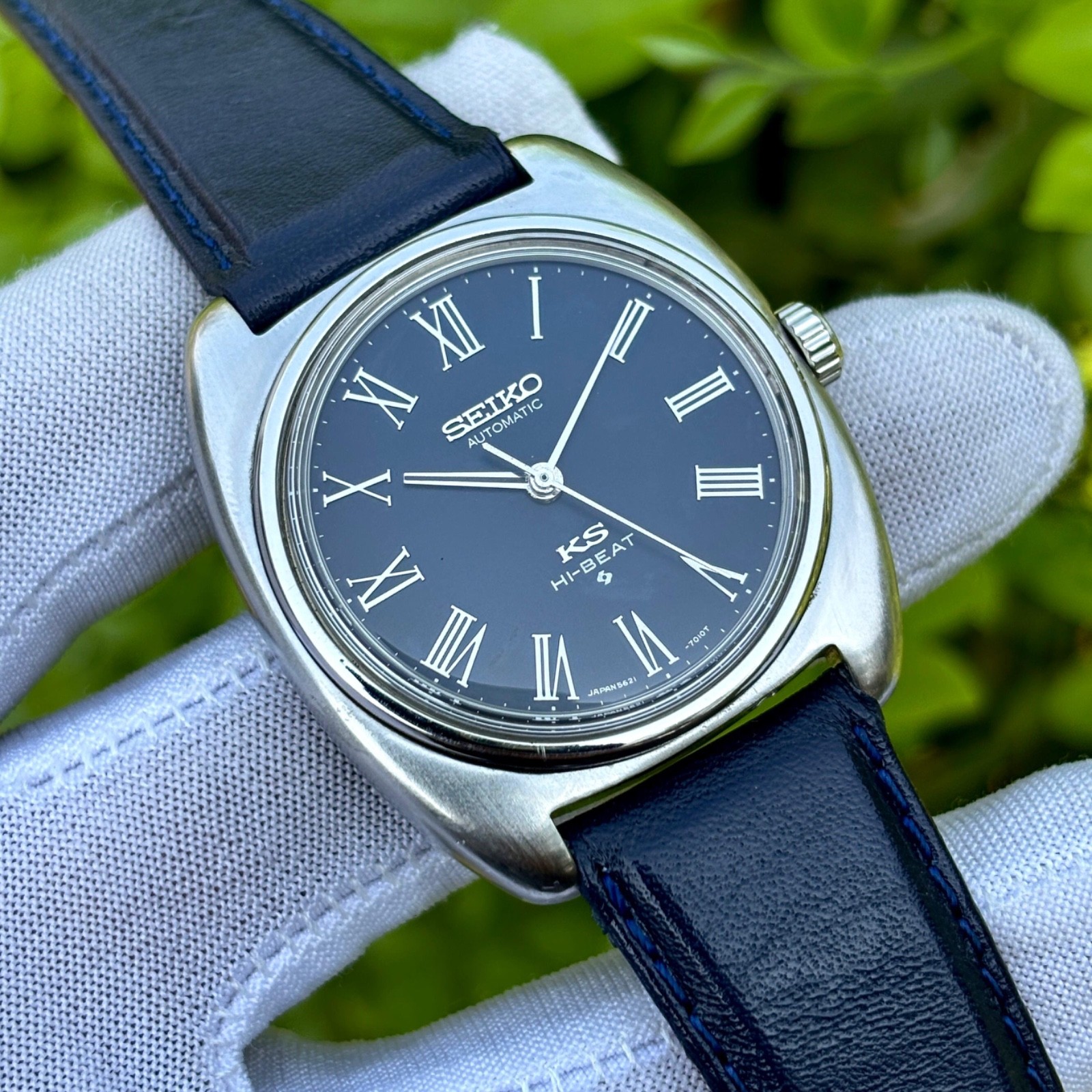 KS SEIKO HI-BEAT CHRONOMETER 腕時計メンズ腕時計 EmmyWatch 昭和