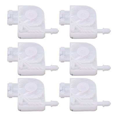 6PCS Ink Damper Inkjet Head Damper With Mesh Filter For DX5 DX6 DX7