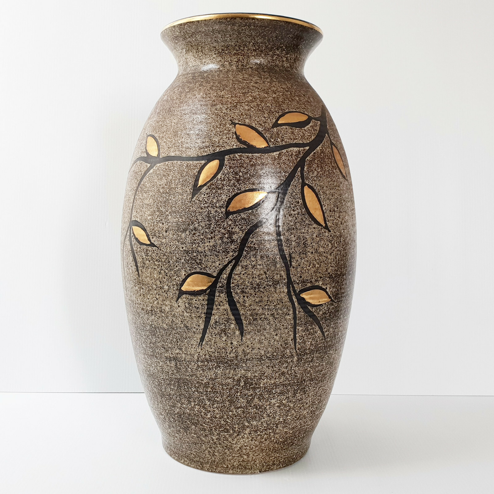 1960's West Germany Europ Keramiek 花瓶 壺 1960's West Germany Europ Keramiek 花瓶 壺 【公式通販】