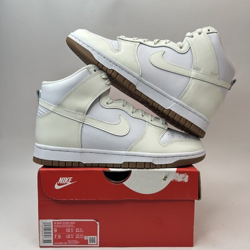 Nike Dunk High 白/バーガンディ sz 27.5 Amazon | [ナイキ] スニーカー ダンク ハイ WMNS DUNK HIGH