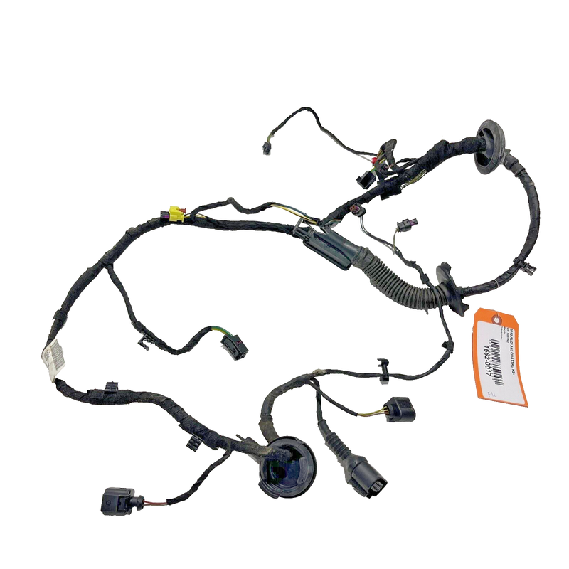 Used 2013 Audi A8 L Quattro Front Left Driver Door Panel Wire Wiring Harness OEM