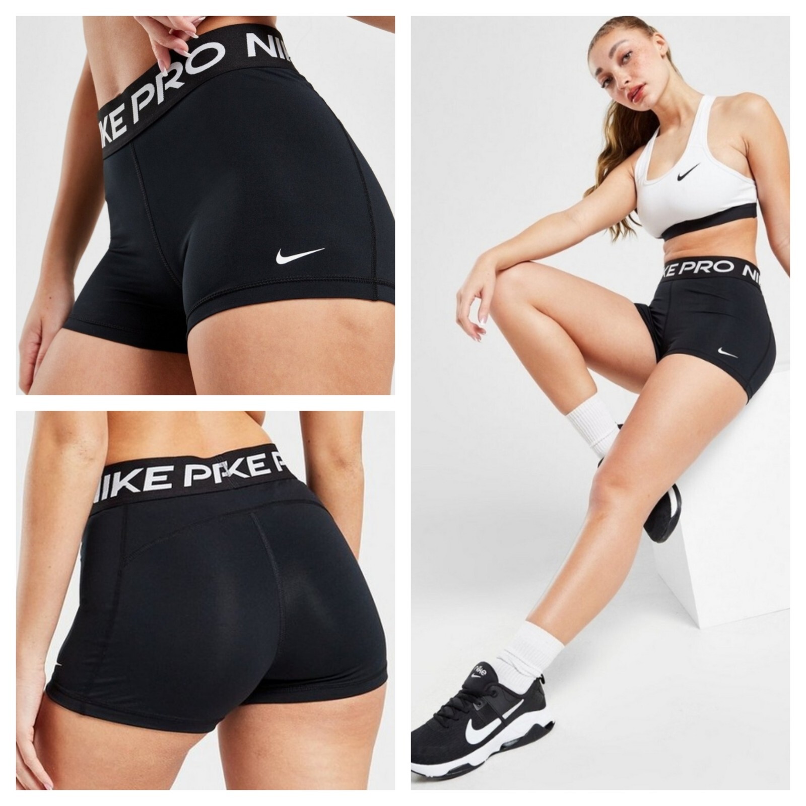 nike pro fit shorts
