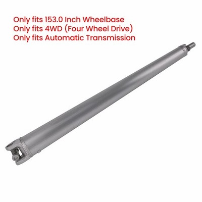 Rear Driveshaft Assembly For Chevrolet Silverado 2500 HD GMC Sierra 4WD 936-276