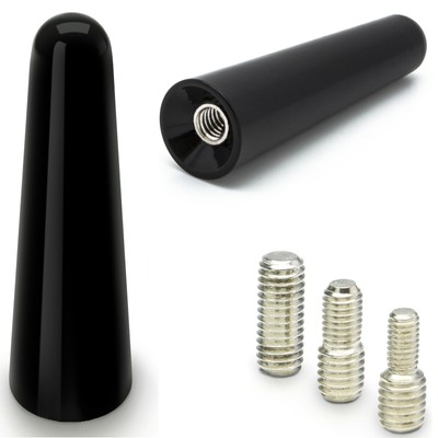 5cm Kurz Stabantenne Dachantenne KFZ Antenne Autoantenne Adapter 16V für Peugeot