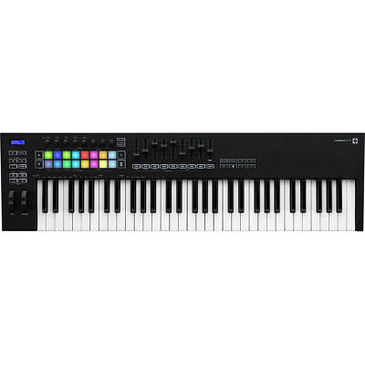 Novation Launchkey 61 MK3 Fully Integrated Intuitive MIDI Keyboard Controller