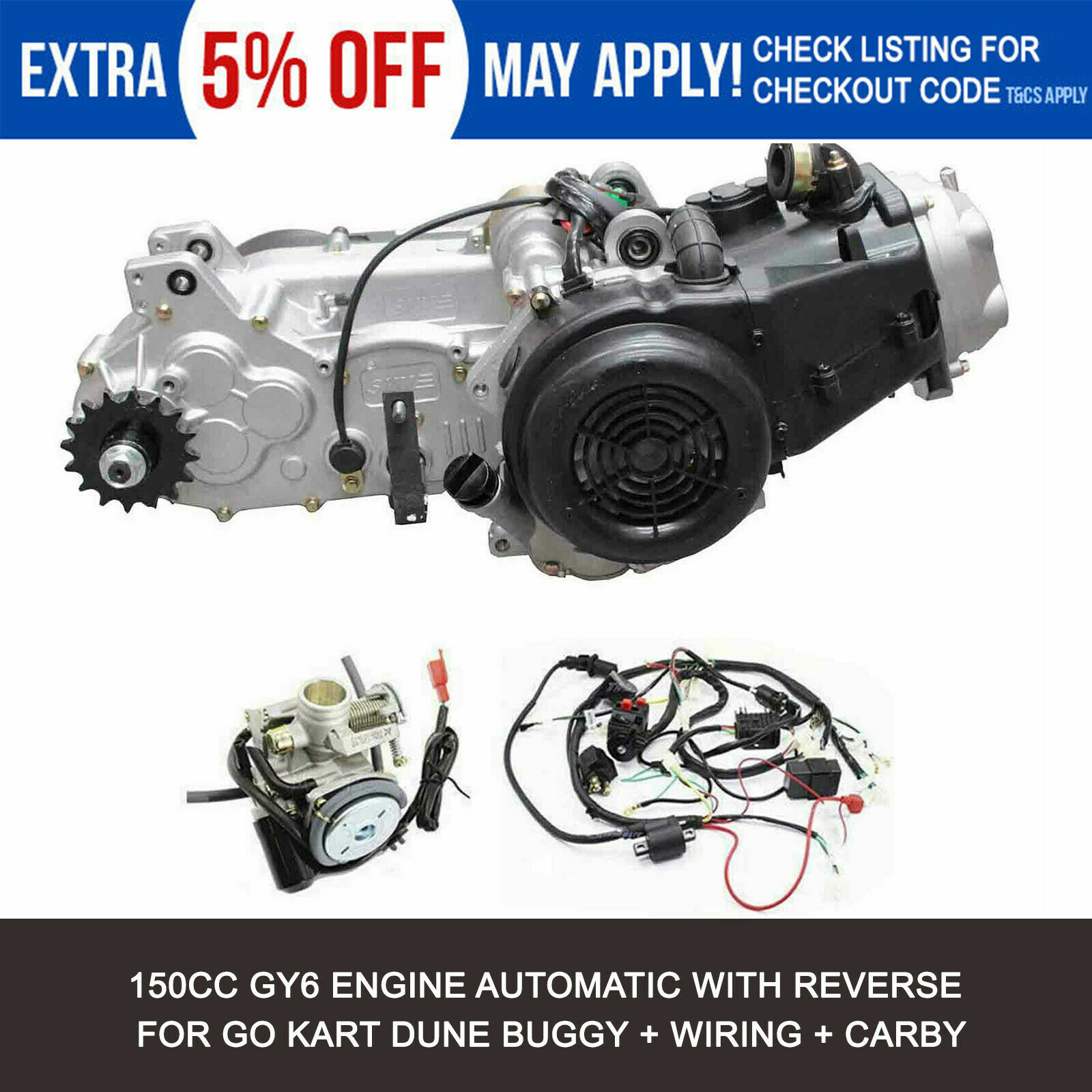 gy6 150cc with reverse