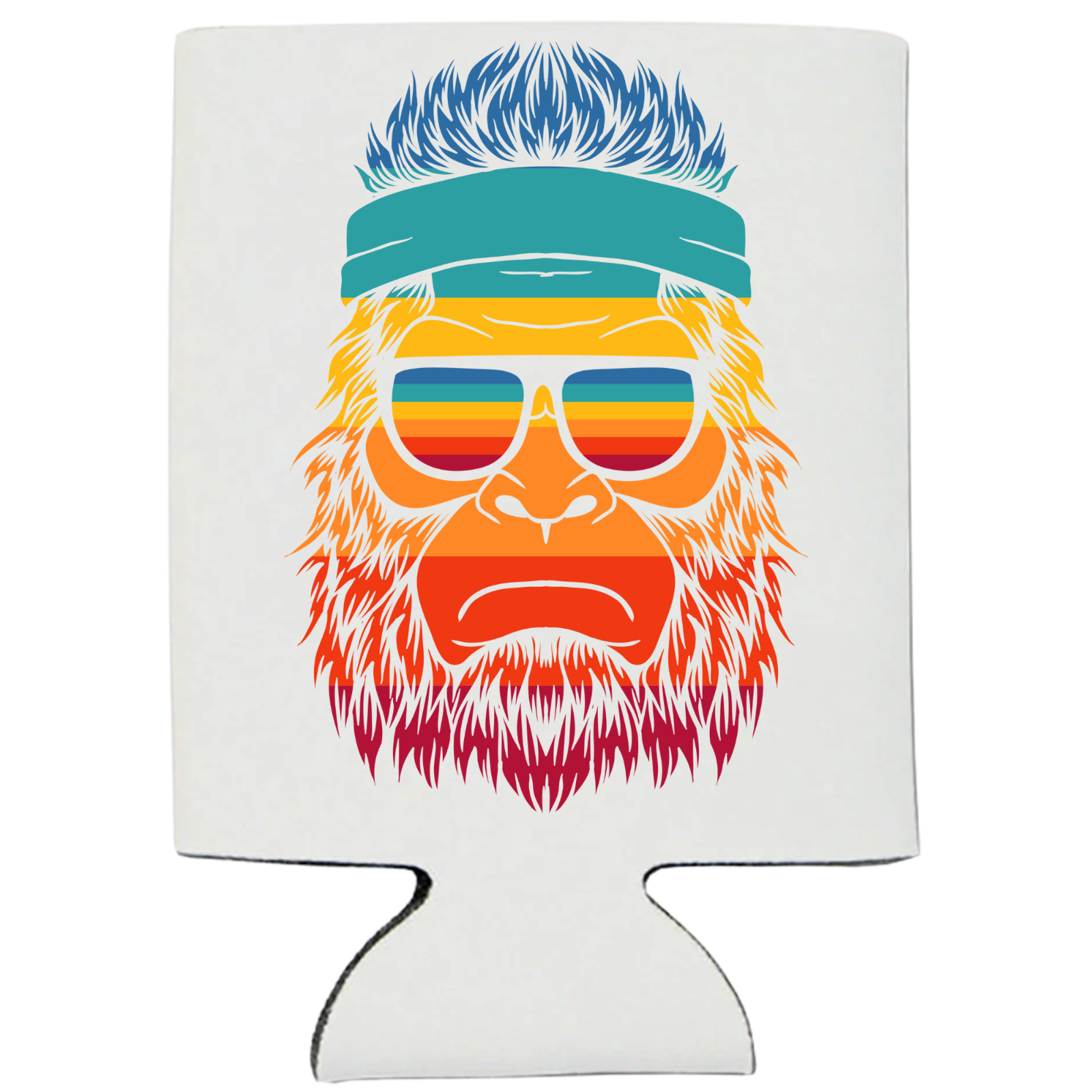 Retro Big Foot Sasquatch Soda Beer Can Cooler | eBay