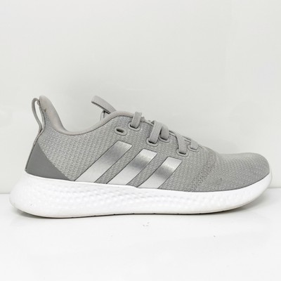 

Adidas Женские кроссовки Puremotion FW8667 Серые кроссовки Размер 6,5, Серый, Puremotion