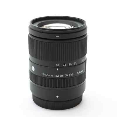 SIGMA 18-50mm F/2.8 DC DN Contemporary (for Fujifilm X) -Near Mint- #377