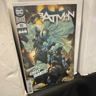 Batman #102 (DC Comics Early January 2021) 1st appearance Of Ghost-Maker