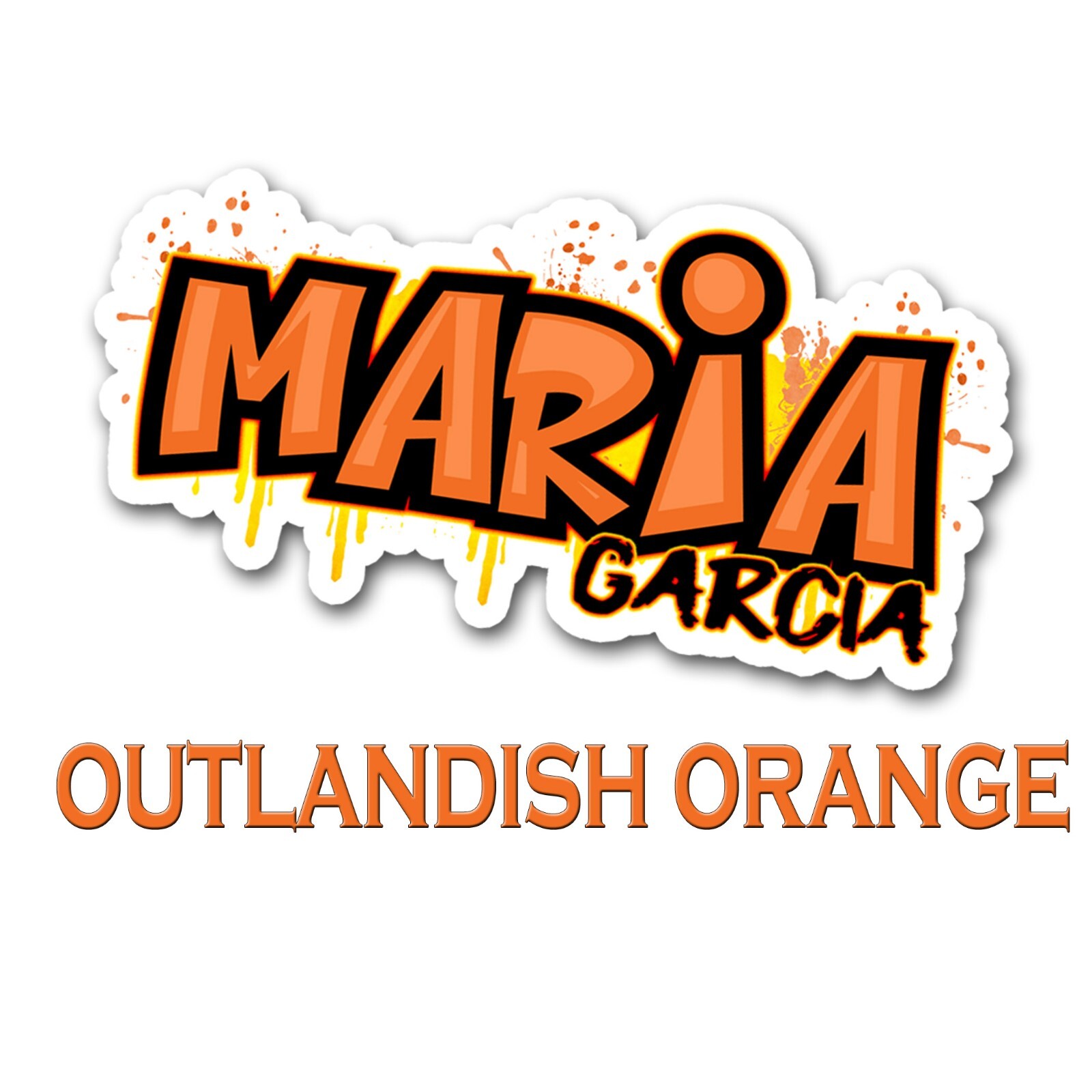 Graffiti Custom Personalized Name Decal Sticker Lettering Water Bottle Laptop