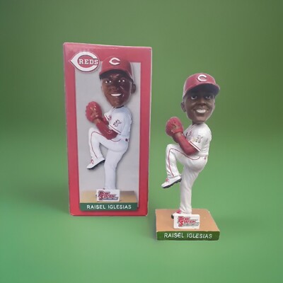 Cincy Reds Raisel Iglesias SGA 2017  Bobblehead NIB