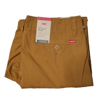 Levis XX Cargo Relaxed EZ Taper Pants Mens Size 32x30 Camel Tan 90's Skater NWT