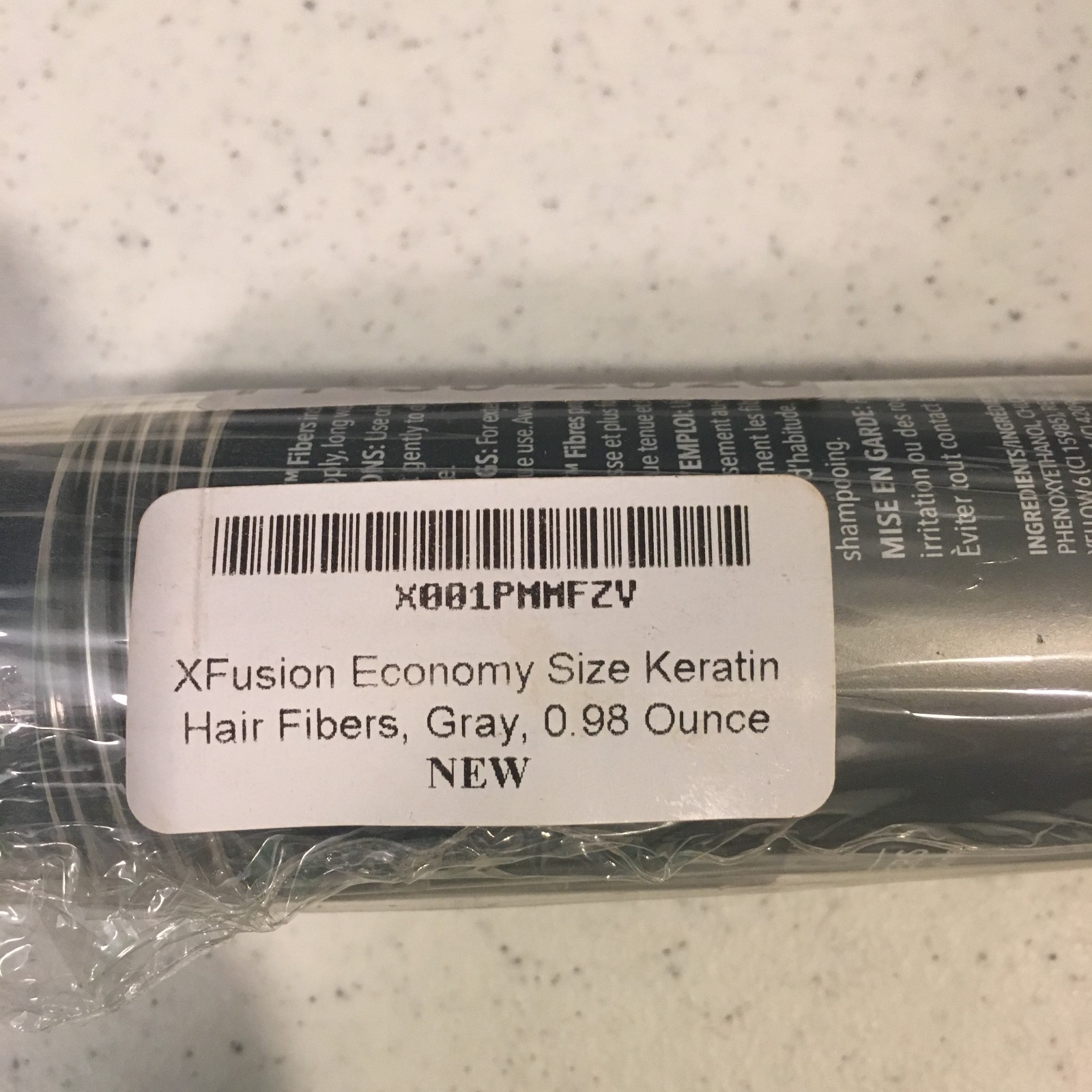 XFUSION Hair Fibers ( GRAY ) ECONOMY Size - 28g / 0.98oz