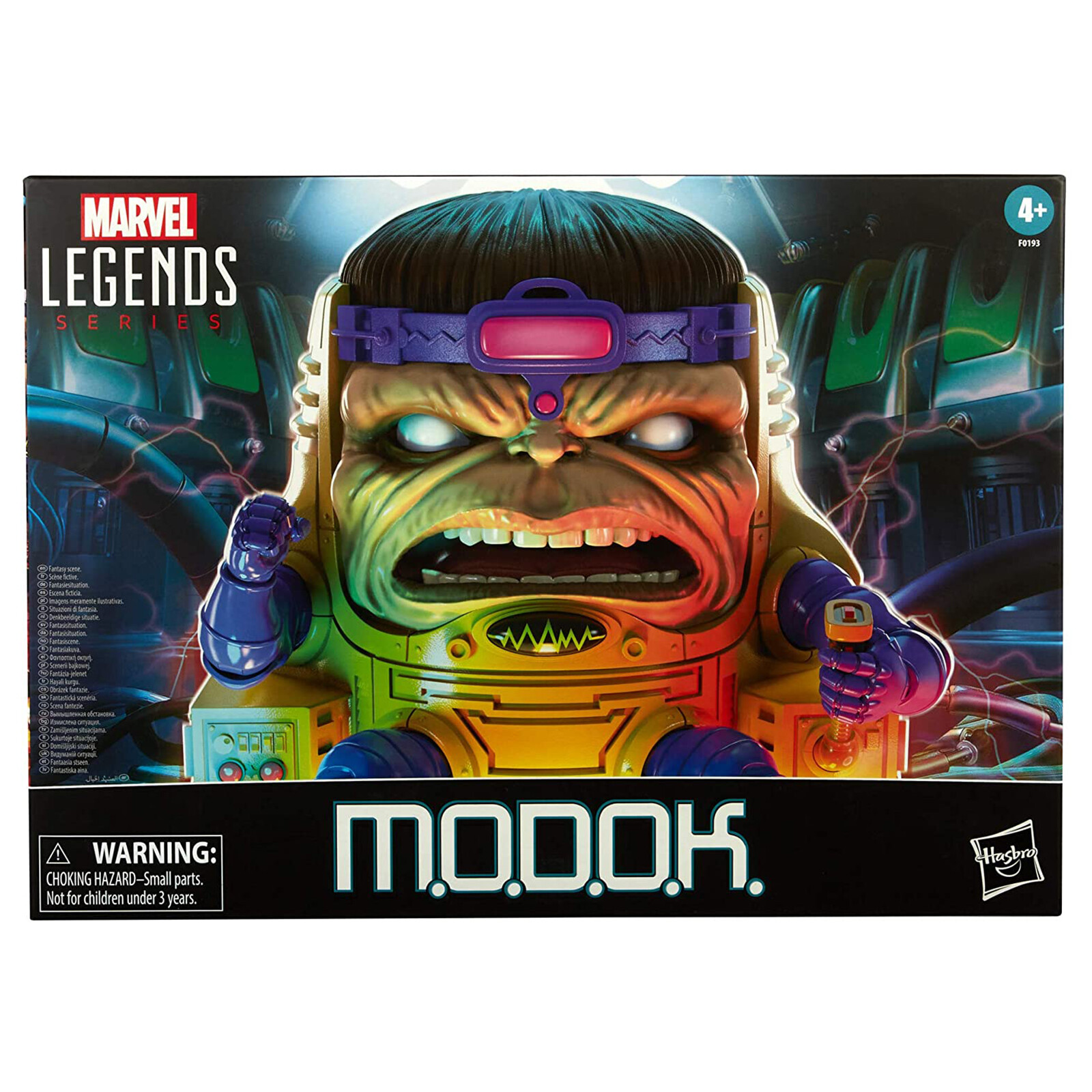 Фигурка Модок из серии Marvel Legends от Hasbro НОВАЯ В НАЛИЧИИ