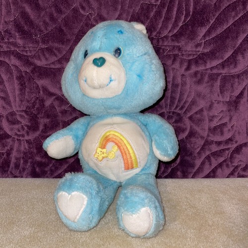 Care Bears 1983年　ヴィンテージ　4点セット　稀 Vintage 1983 Care Bear™ Plush Animals by Kenner®, Year 1