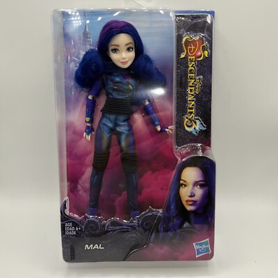 Disney Descendants 3 Mal Doll Fashion Doll Toy Hasbro New Sealed