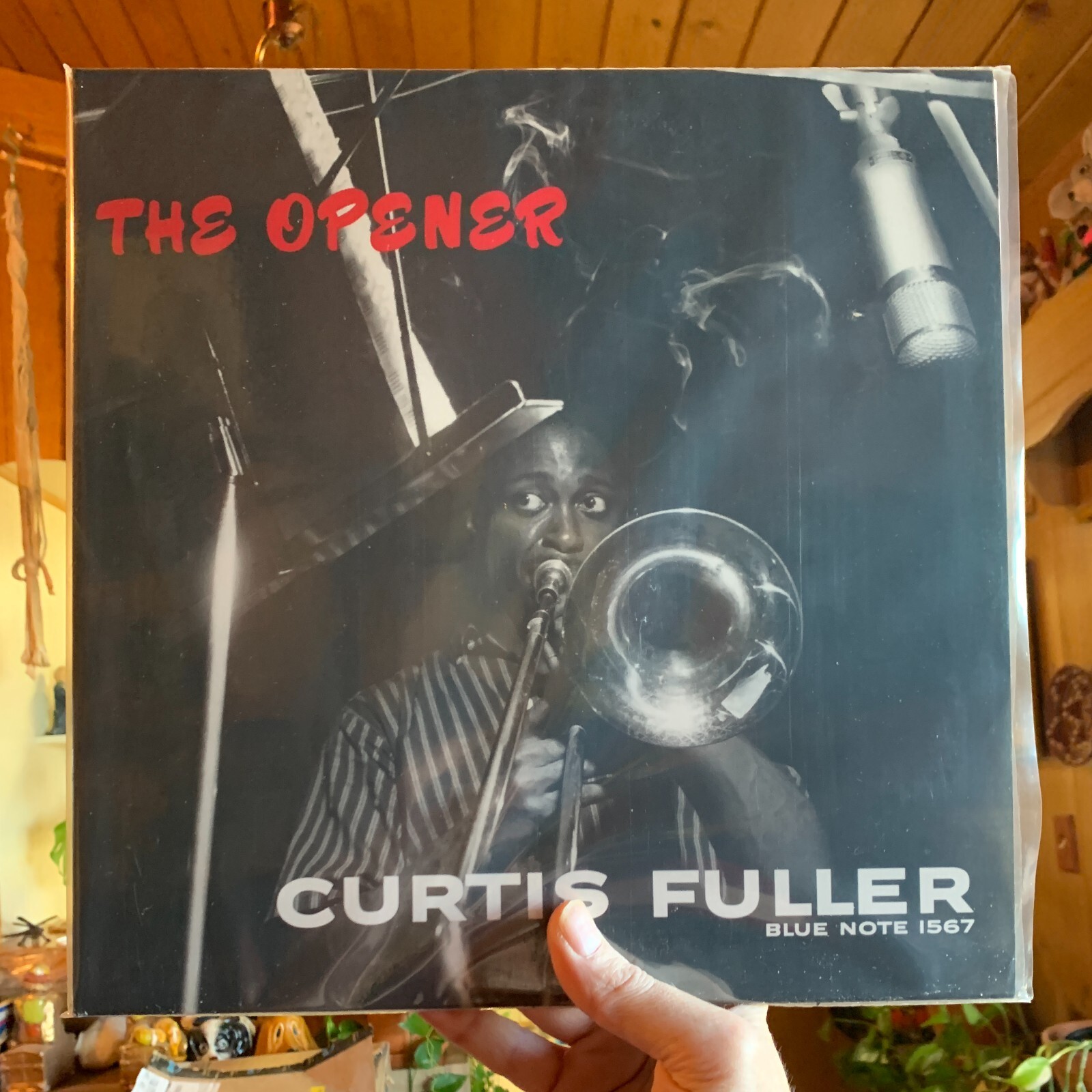 CURTIS FULLER THE OPENER BLP1567 ジャズレコード My5qcGVn.jpeg