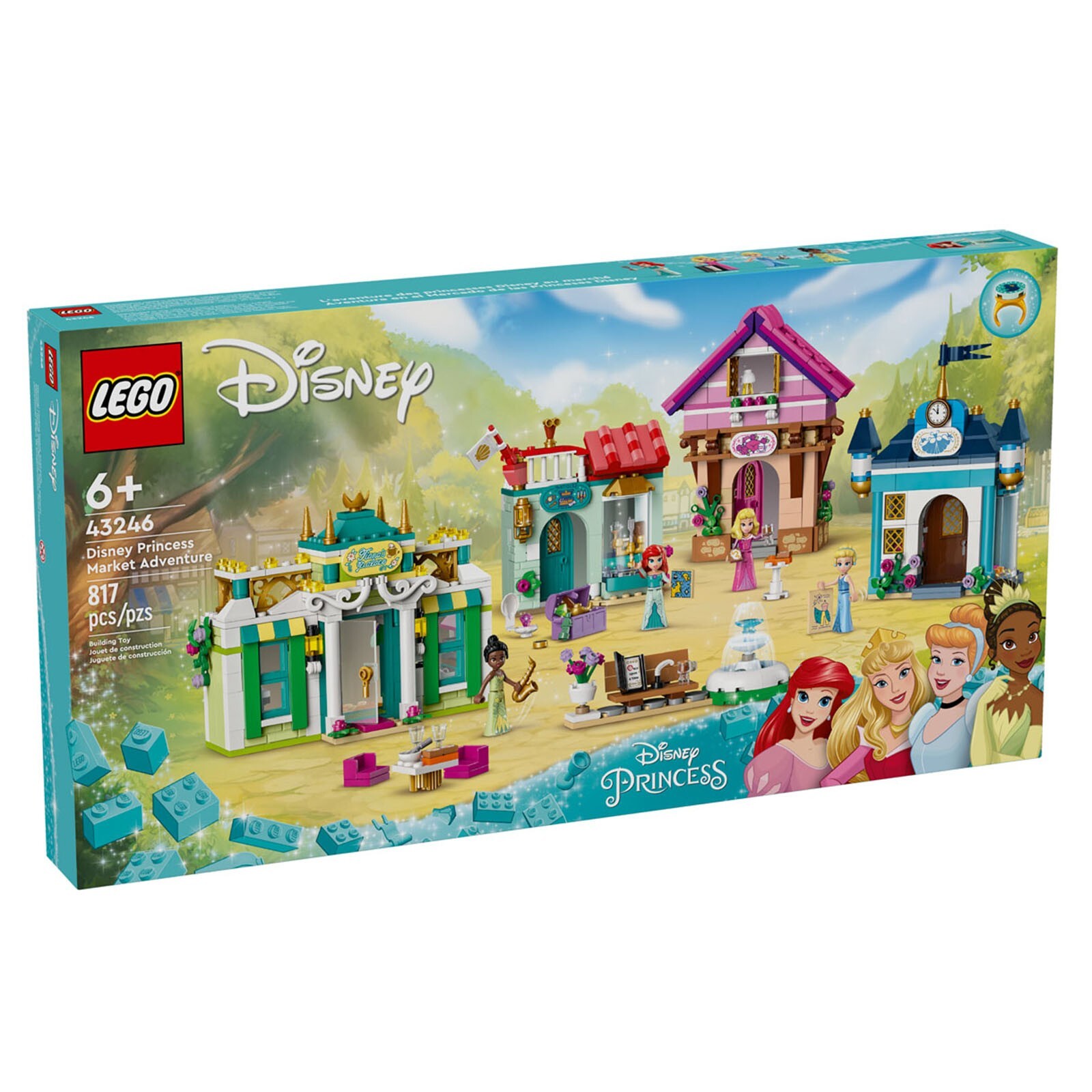 Конструктор LEGO Disney Princess Market Adventure 43246 НОВЫЙ В НАЛИЧИИ