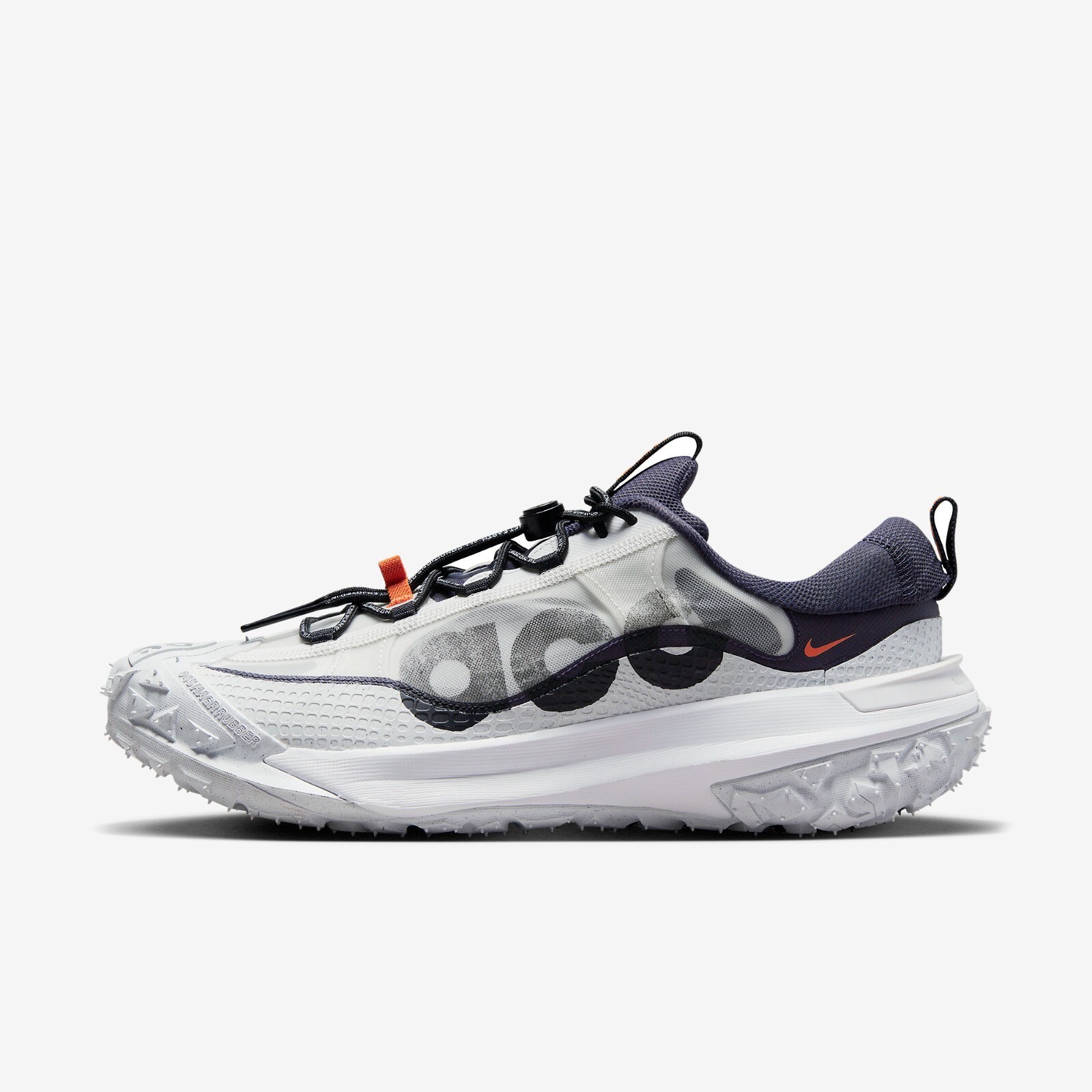 

Кроссовки Nike ACG Mountain Fly 2 Low White and Bright Mandarin DV7903-001, Summit white/gridiron, Nike ACG Mountain Fly 2 Low Summit White and Bright Mandarin