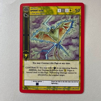 Metazoo Nightfall #114 Spooky Kite