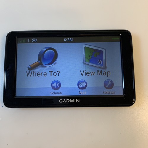 Garmin Nuvi 2595LM GPS System, Car Charger, USB Cable, Case&