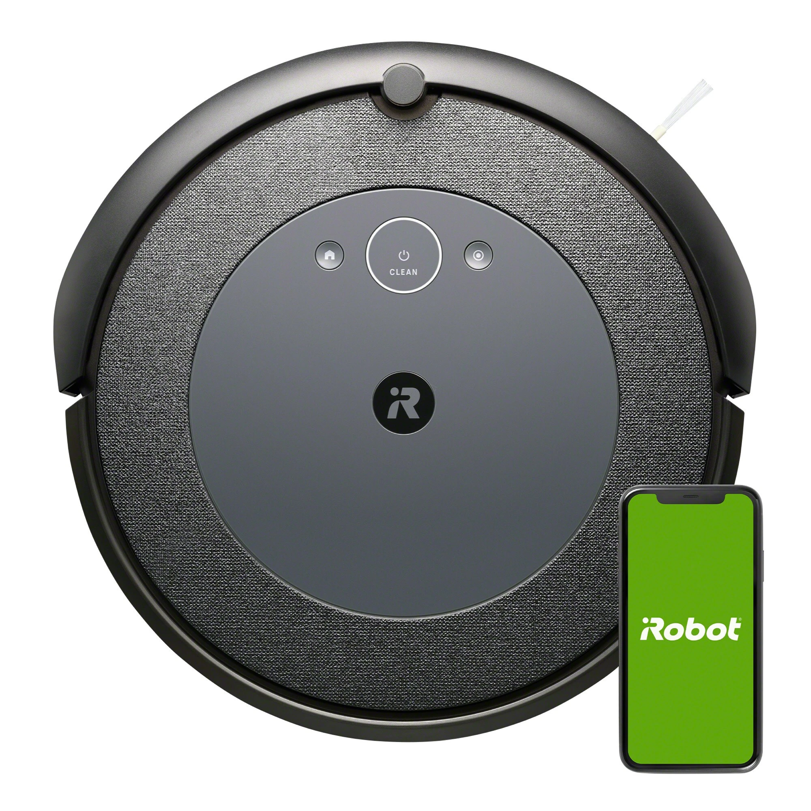 iRobot Roomba i3+ EVO (3550) Self-Emptying Robot Vacuum – Now Clean by Room  with Smart Mapping, Empties Itself for Up to 60 Days, Works with Alexa